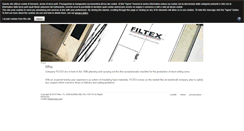 Desktop Screenshot of filtexfili.it